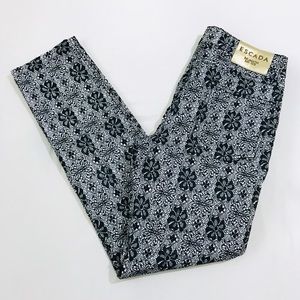Escada Women’s Floral Knit Pants